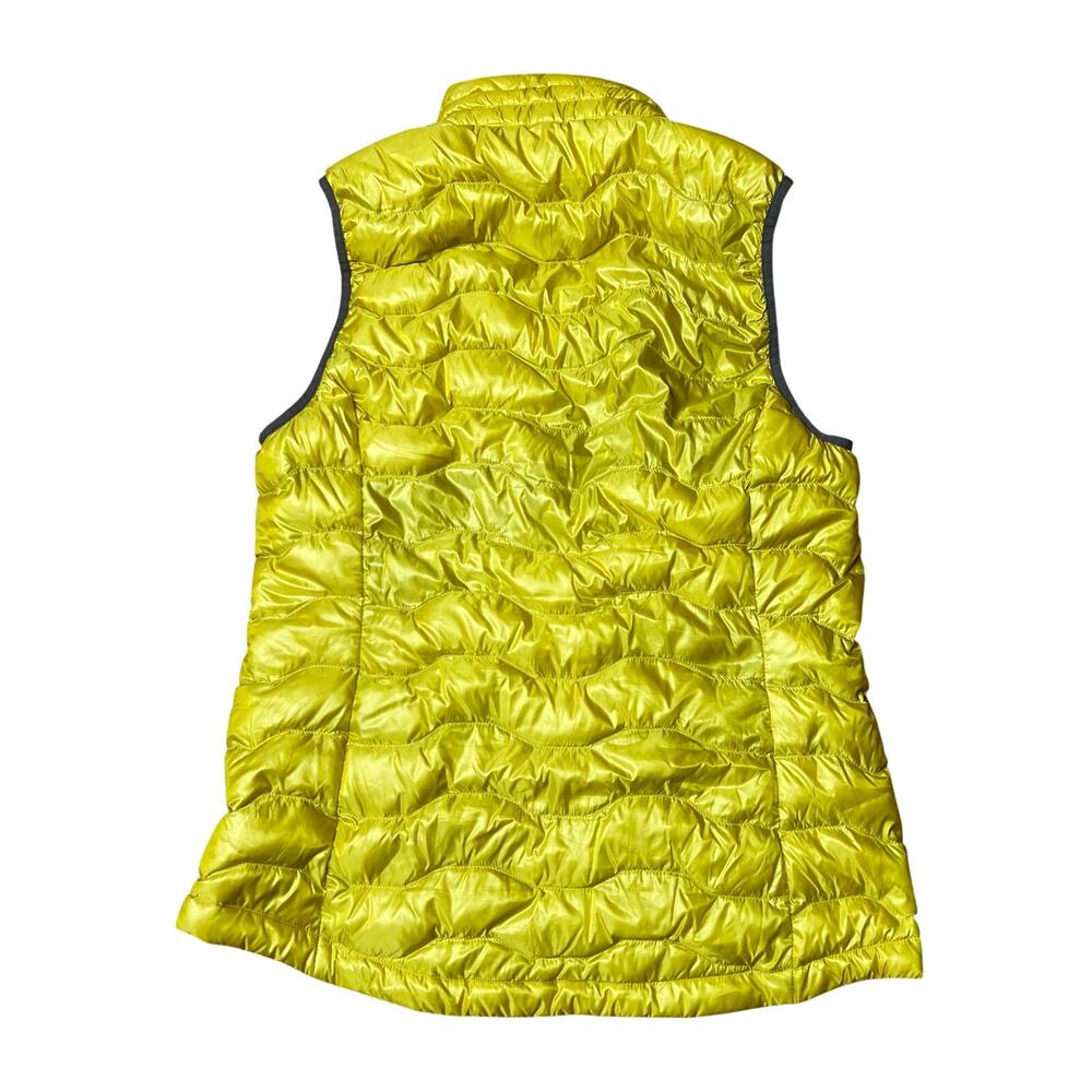 Ariat Women’s Ideal 3.0 Down Vest Yellow Small - Picture 4 of 5